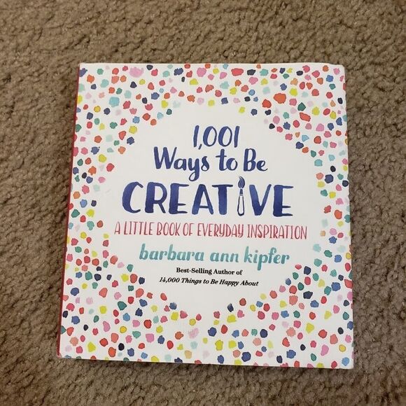 1,001 Ways to Be Creative: A Little Book of Everyday Inspiration - Picture 1 of 5